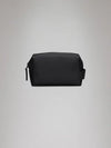 Wash Bag Small in Black