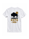 Kato Clothing Golden Hour Bison Tee