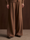 Varley The Extra Wide Leg Pant 29.5 in Golden Bronze Marl