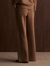 Varley The Extra Wide Leg Pant 29.5 in Golden Bronze Marl
