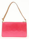 Louis Vuitton Vernis Lexington Accessoires Pouch M 91223 in fuschia