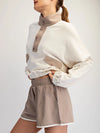 Rae Mode French Terry Playful Set Bone Lt Mocha