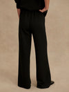 The Extra Wide Leg Pant 32" in Black