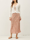 Be Cool's Floral Printed Midi Skirt