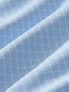 Leeward Dress Shirt in Cloud Blue Mini Grid