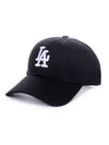 Vanilla Monkey City Logo Embroidered Monogram Baseball Cap Hat