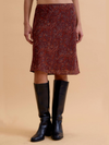 Be Cool's Paisley Print Knee Length Skirt
