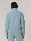 Varley Jaylin Half Zip Fleece in Tourmaline