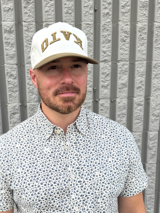 Kato Clothing The Homecoming Hat in Brown-Stone