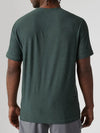 Vuori Strato Tech Tee in Aspen Heather