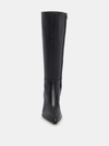 Dolce Vita Auggie Boots in Black Dritan Leather