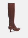 Dolce Vita Auggie Boots in Chocolate Dritan Leather