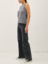 Be Cool's Chunky Knit, Striped Sweater Tank