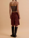 Be Cool's Paisley Print Knee Length Skirt