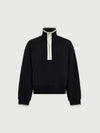 Varley Anika Half Zip Fleece in Black 