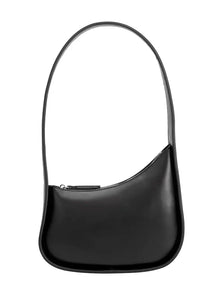  Melie Bianco Willow Black Recycled Vegan Shoulder Bag