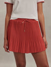 Varley Davina High-Rise Skort 15" in Baked Apple
