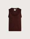 Varley Gideon Knit Tank in Ironwood