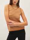 Be Cool's Chunky Knit, Striped Sweater Tank