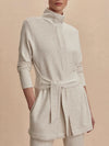 Varley Anset Jacket in Ivory Marl