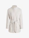Anset Jacket in Ivory Marl