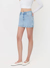 Vervet Time Blue - High Rise Skort