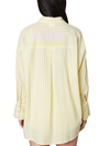 Tony Oversized Shirt in Limoncello Nia