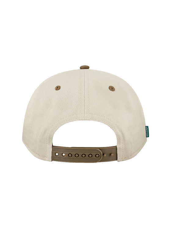 Kato Clothing The Homecoming Hat in Brown-Stone