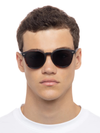 Bandwagon Matte Tort Uni-Sex Sunglasses Le Specs