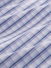 Leeward LS Dress Shirt in Purple Scott Plaid Mizzen and Main