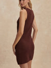 Varley Shane Knit Dress in Ironwood