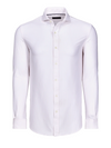 Birmingham Bengal Striped Knit Shirt in Sunrise Arctic