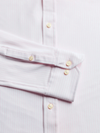 Birmingham Bengal Striped Knit Shirt in Sunrise Arctic
