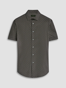  Miles Geometric OoohCotton Short Sleeve Shirt
