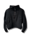 Free People Movement Mountain High 1/2 Zip in Black Black Combo