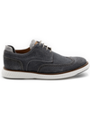 Countryaire Martin Dingman Suede Wingtip in Blueberry for Men