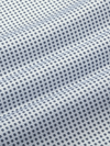 Mizzen & Main Men's Halyard Short Sleeve Shirt in Blue Geo Twill Print
