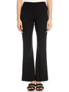 Fifteen Twenty Bootcut Pants in Black