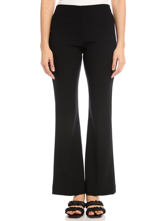 Fifteen Twenty Bootcut Pants in Black