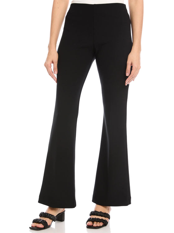 Fifteen Twenty Bootcut Pants in Black