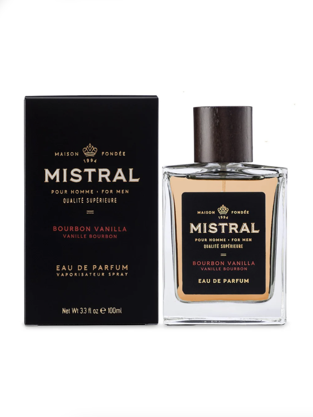  Mistral | Bourbon Vanilla Eau De Parfum