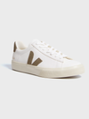 Veja Extra White Kaki Campo Sneakers