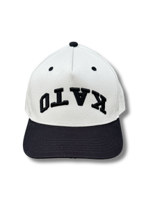  Kato Clothing The Homecoming Hat in Black-Stone 