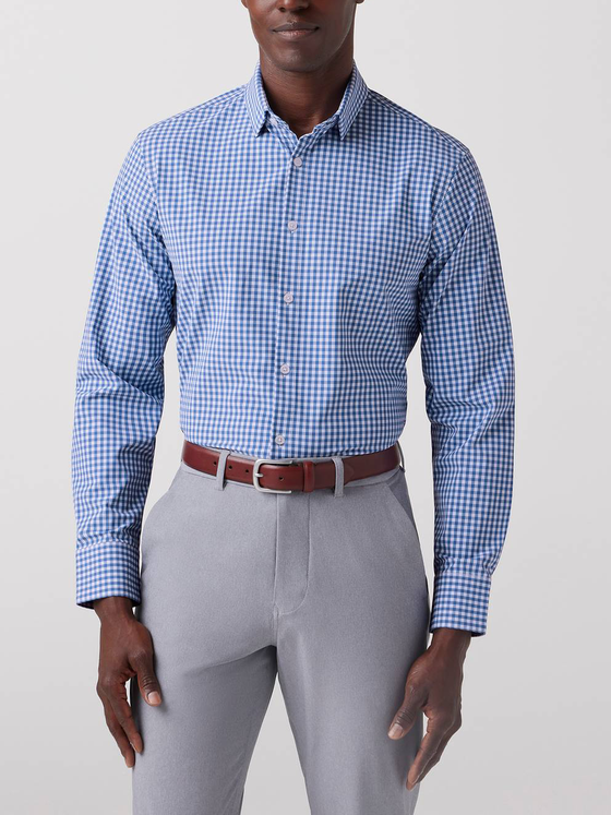 Mizzen + Main Leeward Long Sleeve Dress Shirt