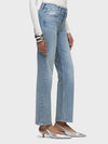 Hudson Jeans Remi High-Rise Straight in Spritzer