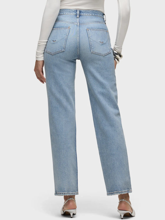 Hudson Jeans Remi High-Rise Straight in Spritzer