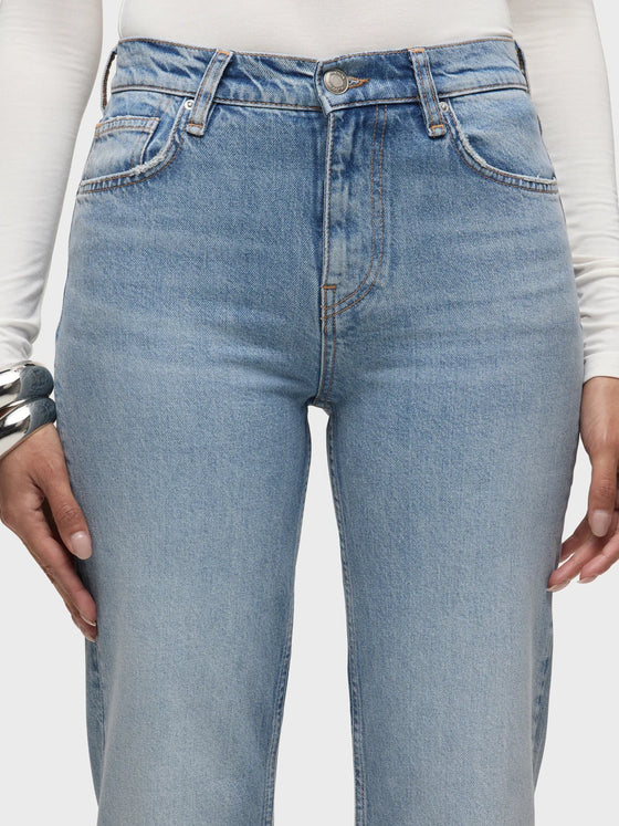 Hudson Jeans Remi High-Rise Straight in Spritzer