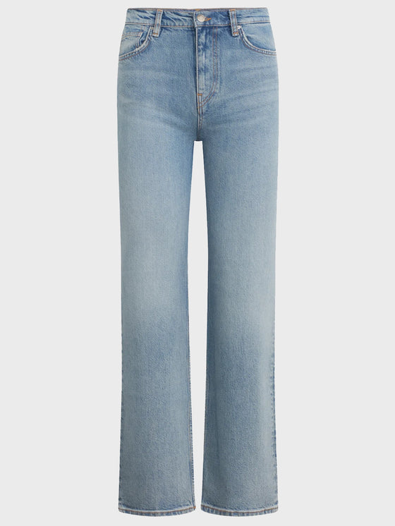 Hudson Jeans Remi High-Rise Straight in Spritzer