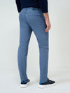 Cadiz Hi-Flex Super Elastic Five-Pocket Pant in Dusty Blue
