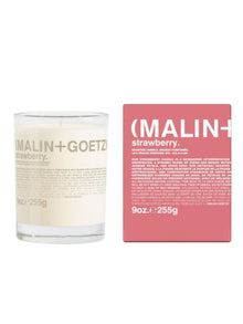  Malin + Goetz Strawberry candle